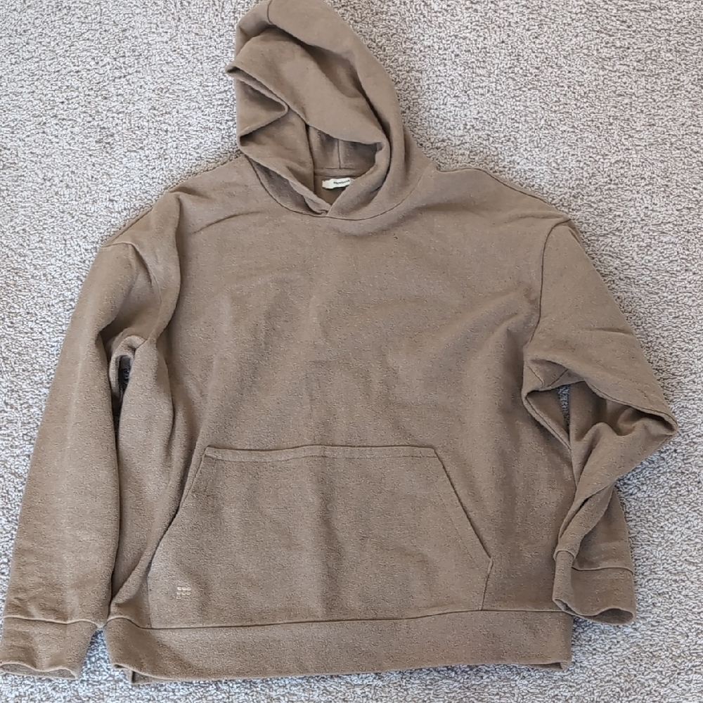 Pangaia Earthy Brown Hoodie
